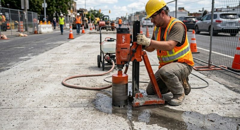 Concrete Cutting Service