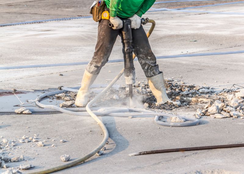 Pavement Drilling
